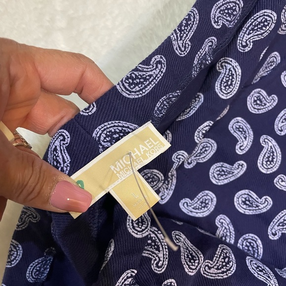 Elastin trousers of the legion type, Michael kors, size L, in perfect condition, - Picture 6 of 9